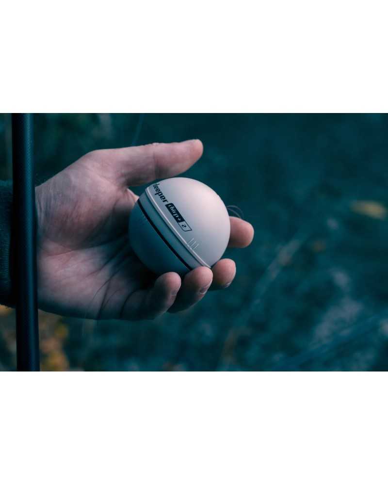 Echolotas Deeper Smart Sonar CHIRP+ 2 ŽIEMOS PASIŪLYMAS