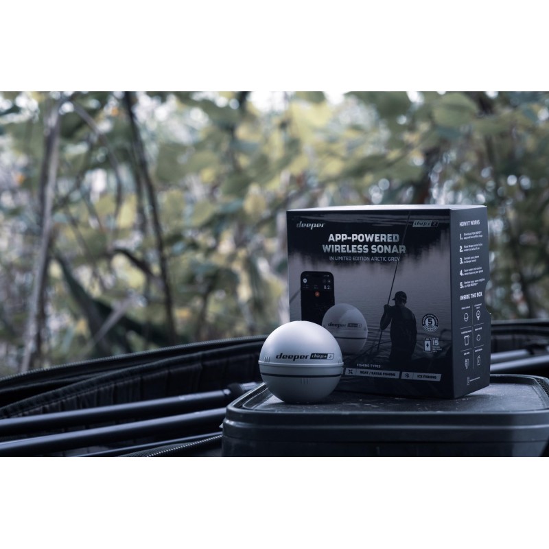 Echolotas Deeper Smart Sonar CHIRP+ 2 ŽIEMOS PASIŪLYMAS