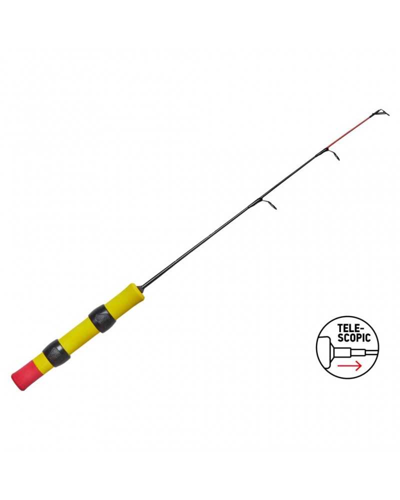 Žieminė meškerė Lucky John Travel Hard 50cm