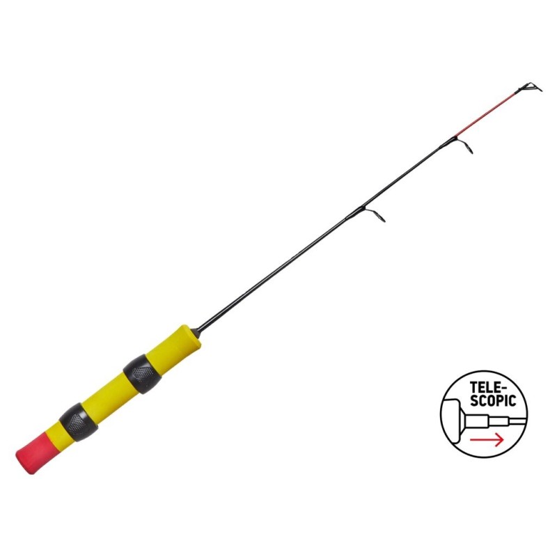 Žieminė meškerė Lucky John Travel Hard 50cm