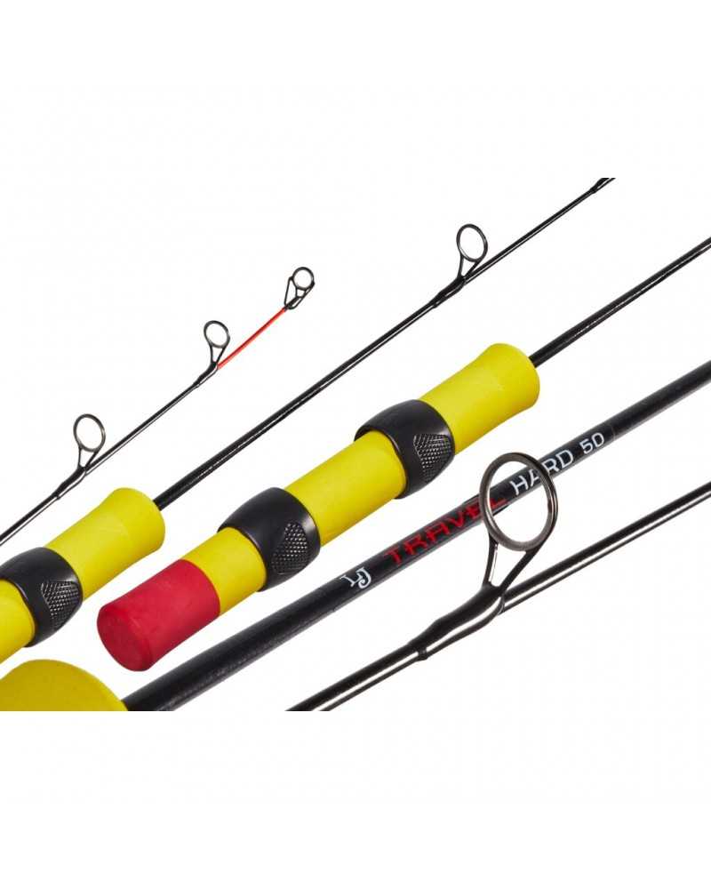 Žieminė meškerė Lucky John Travel Hard 50cm