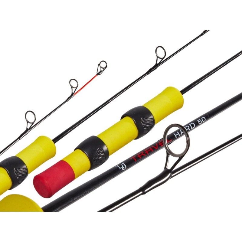Žieminė meškerė Lucky John Travel Hard 50cm