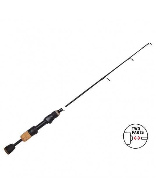 Žieminė meškerė Lucky John C-Tech Zander HT 52cm