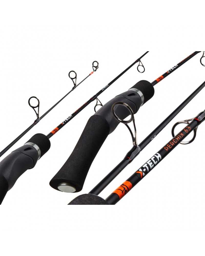 Žieminė meškerė LJ X-Tech Perchix 63cm