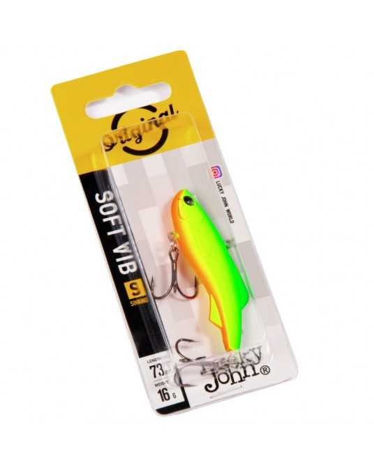 Vobleris Lucky John Pro Basara Soft VIB 78 16g