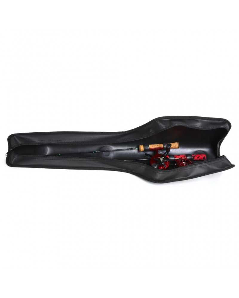Dėklas žieminėms meškerėms Lucky John EVA 80cm