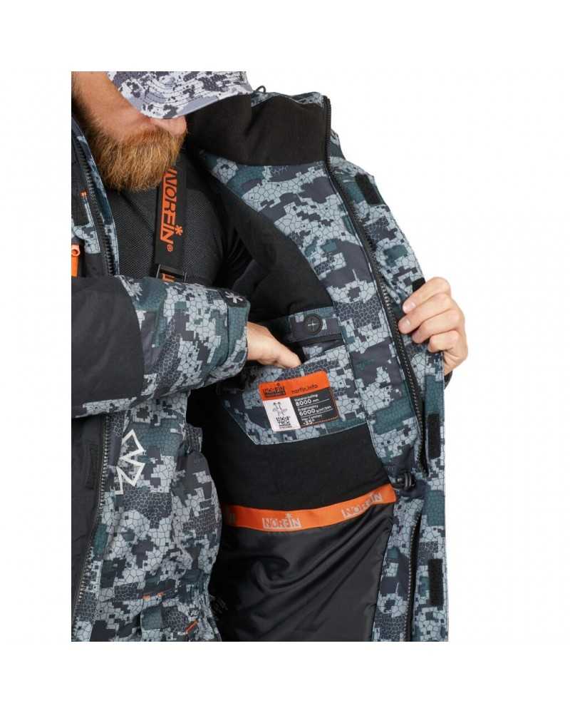 Žieminis kostiumas Norfin Discovery 3 Camo