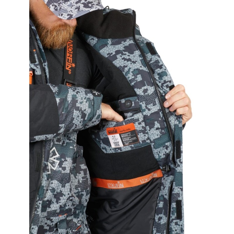 Žieminis kostiumas Norfin Discovery 3 Camo