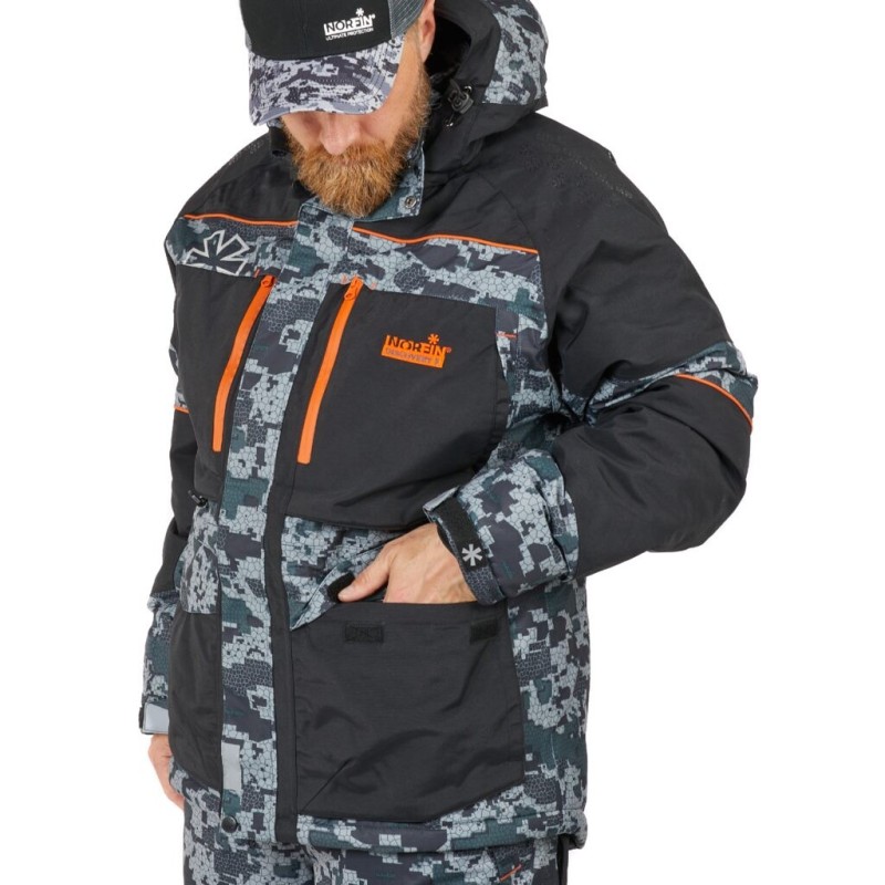 Žieminis kostiumas Norfin Discovery 3 Camo