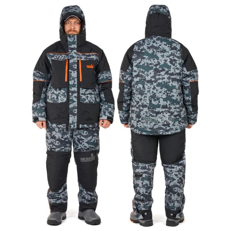 Žieminis kostiumas Norfin Discovery 3 Camo