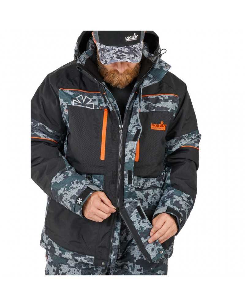 Žieminis kostiumas Norfin Discovery 3 Camo