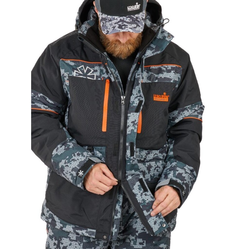 Žieminis kostiumas Norfin Discovery 3 Camo