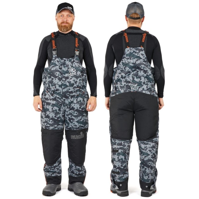Žieminis kostiumas Norfin Discovery 3 Camo