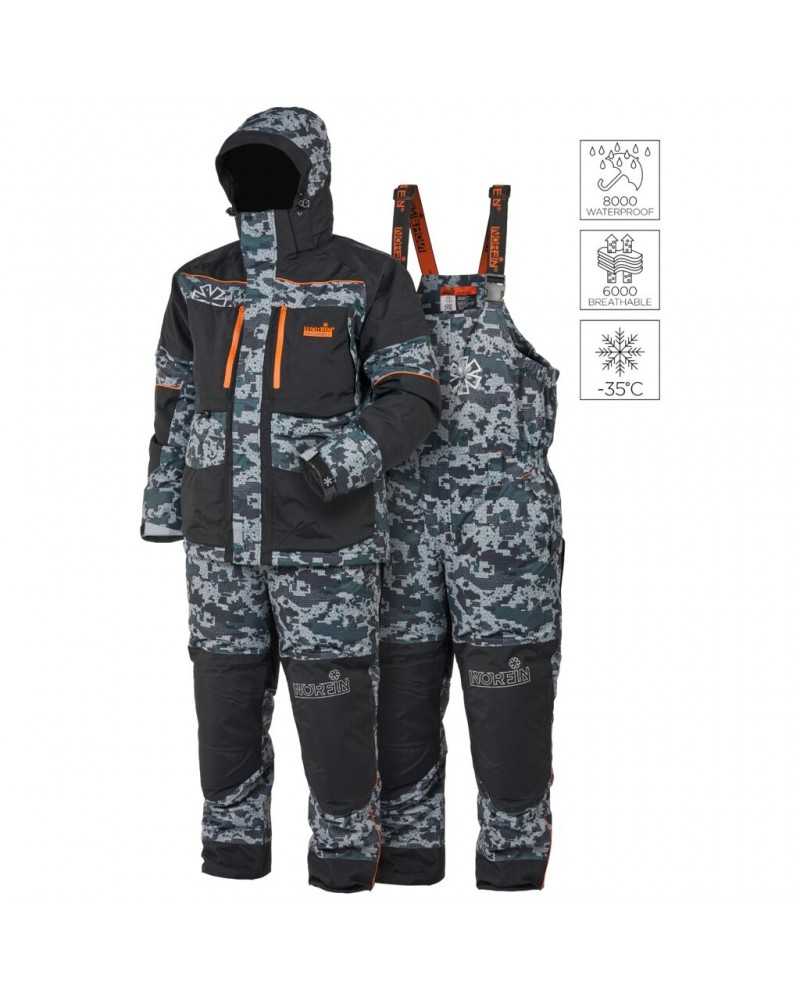 Žieminis kostiumas Norfin Discovery 3 Camo