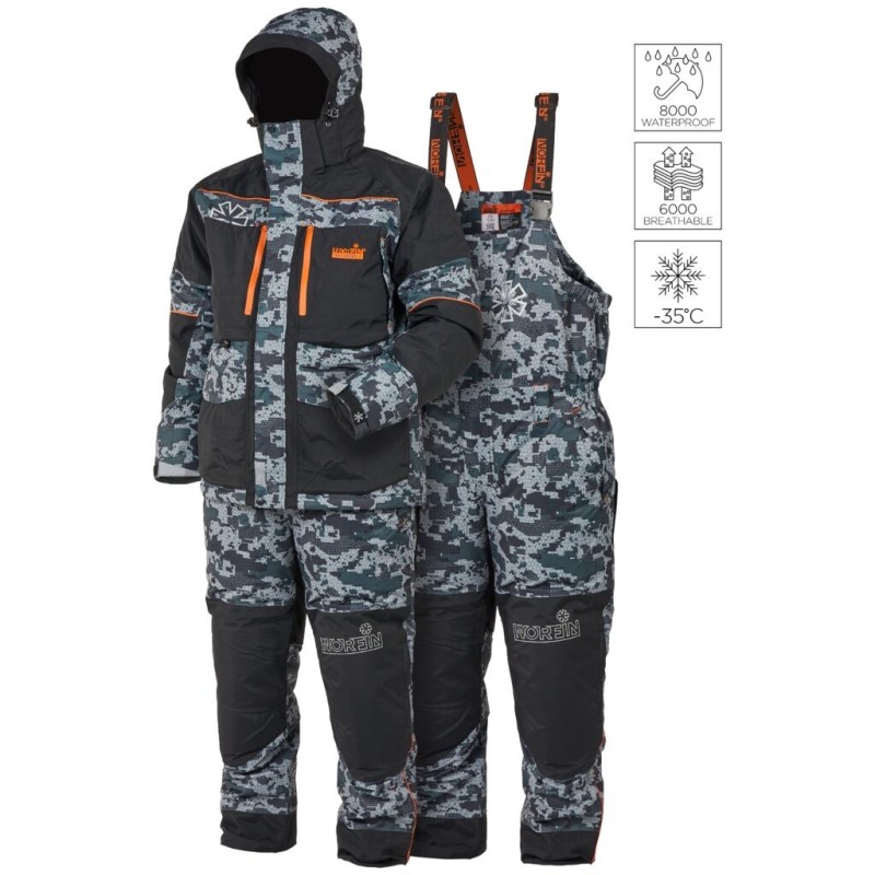 Žieminis kostiumas Norfin Discovery 3 Camo