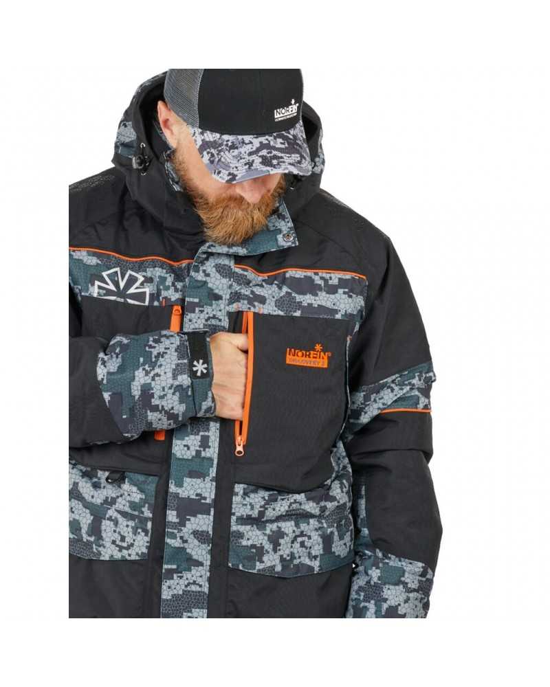 Žieminis kostiumas Norfin Discovery 3 Camo
