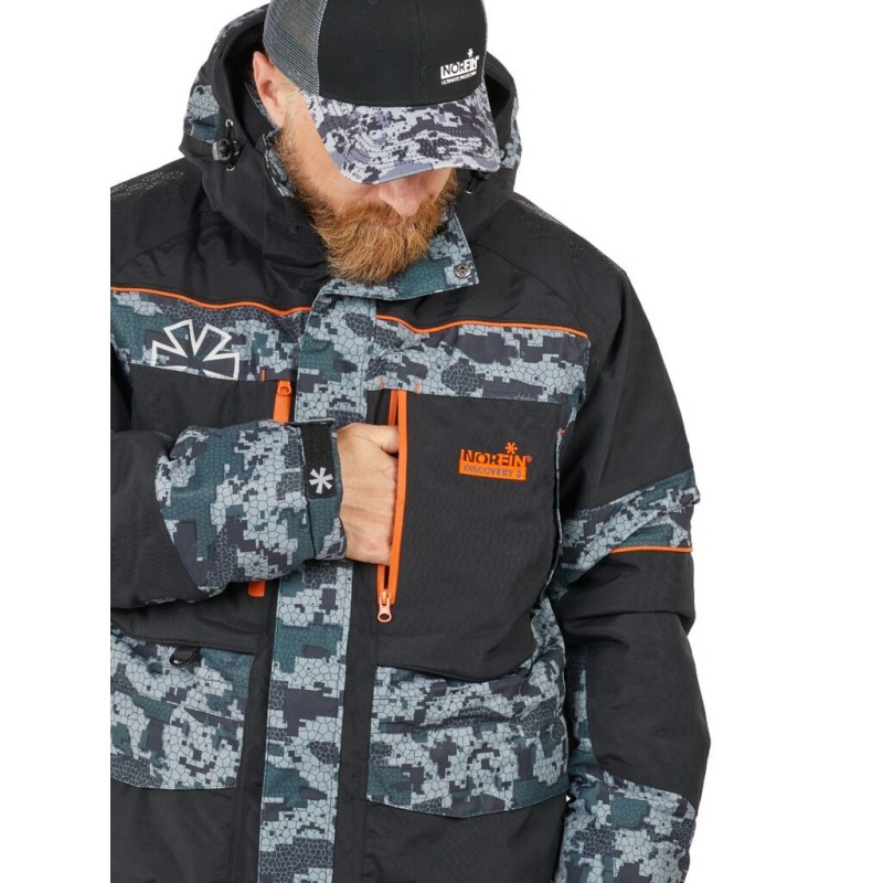 Žieminis kostiumas Norfin Discovery 3 Camo