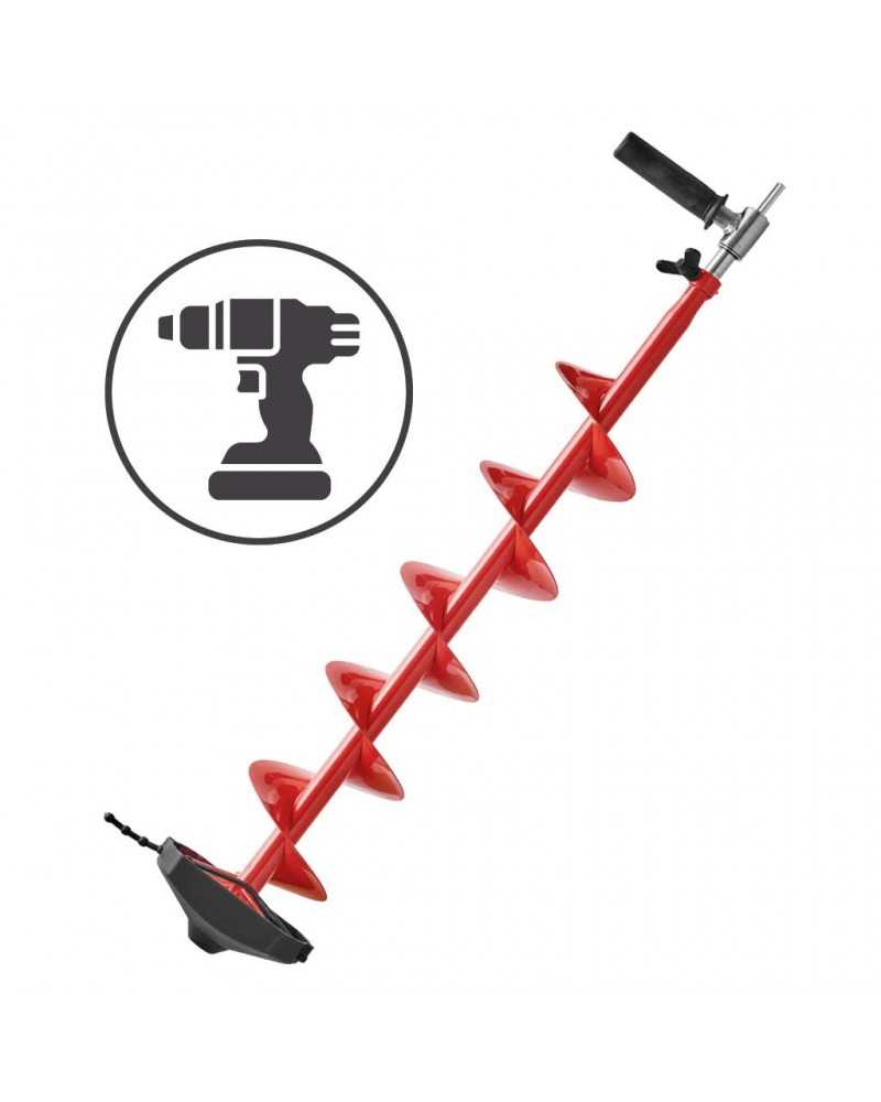 Ledo grąžtas Rextor Storm AC Long