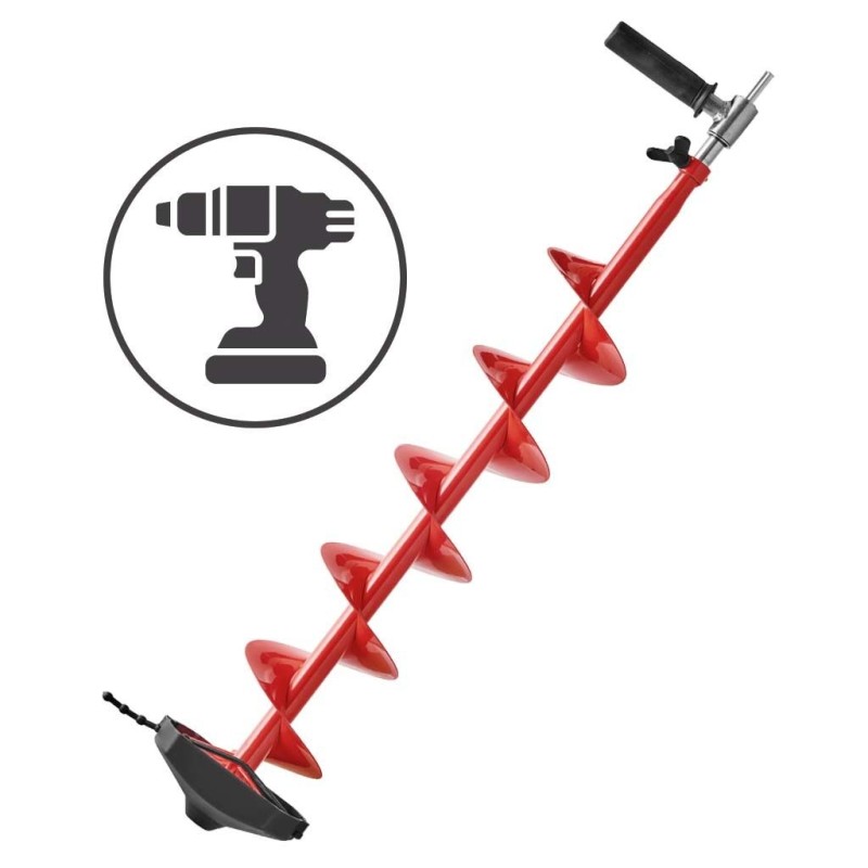 Ledo grąžtas Rextor Storm AC Long