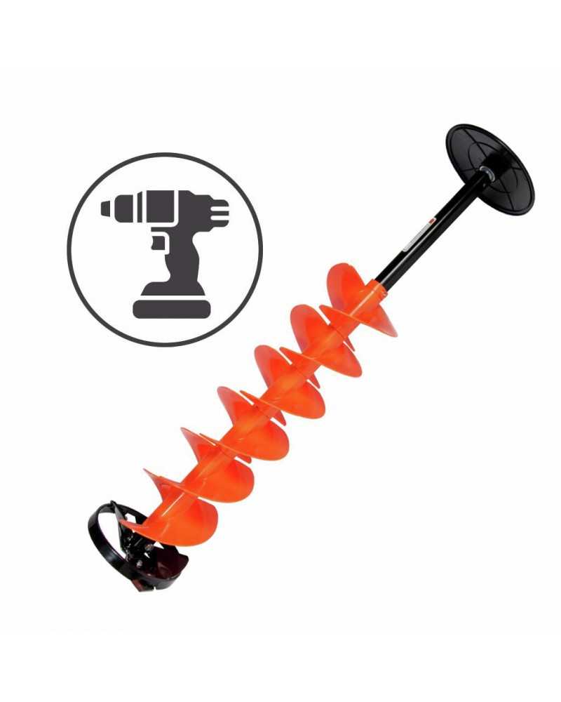 Ledo grąžtas Rextor Thunderbolt 150 mm Ledo grąžtas Rextor Thunderbolt 150 mm