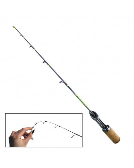 Žieminis spiningėlis Iron Wolf Ice Creek 45cm