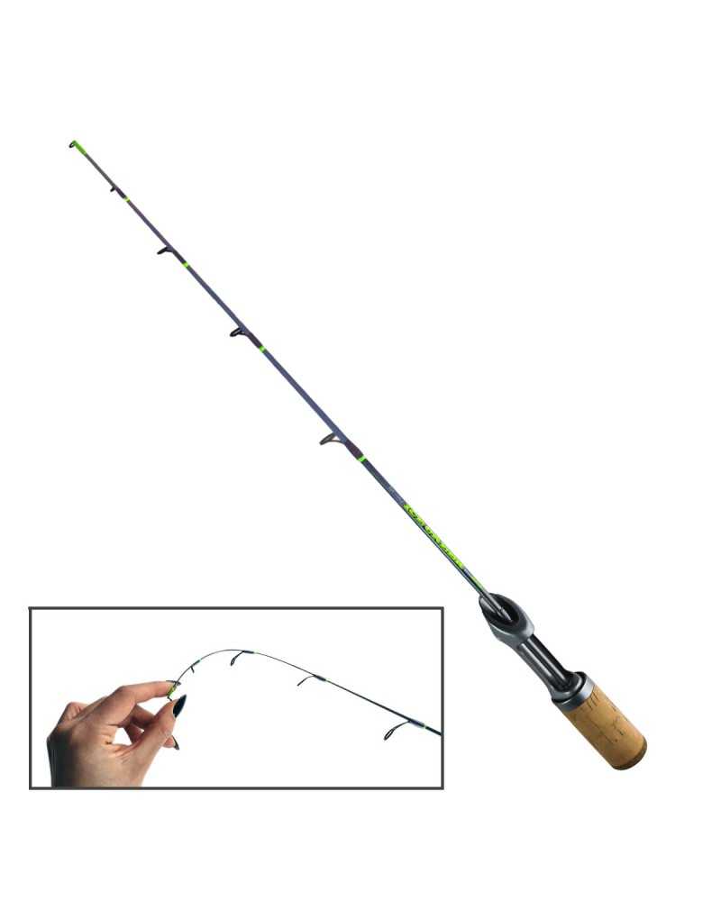 Žieminis spiningėlis Iron Wolf Ice Creek 45cm