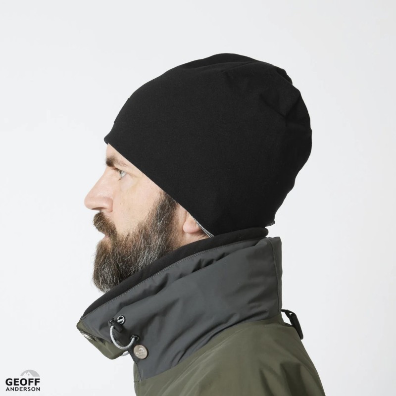 Kepurė Geoff Anderson WizWool 400 Windproof Hood
