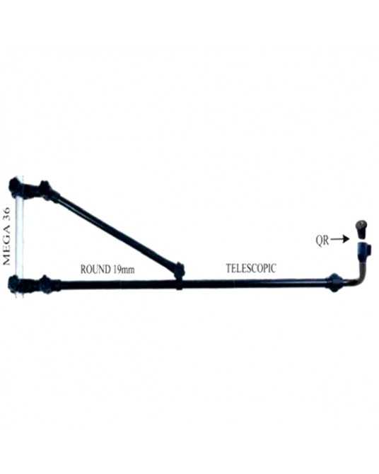 Laikiklis Atora Feeder Arm 110-160cm