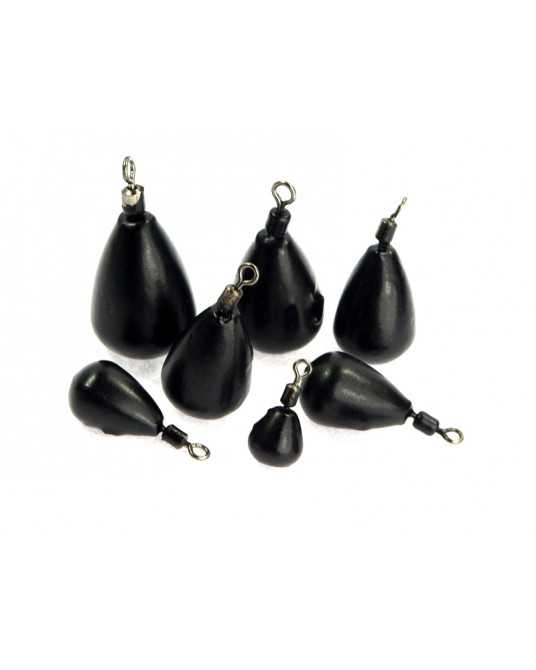 Svarelis švininis Jig-rig juodas