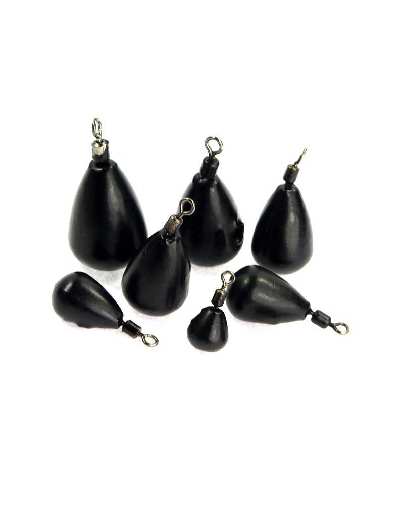 Svarelis švininis Jig-rig juodas