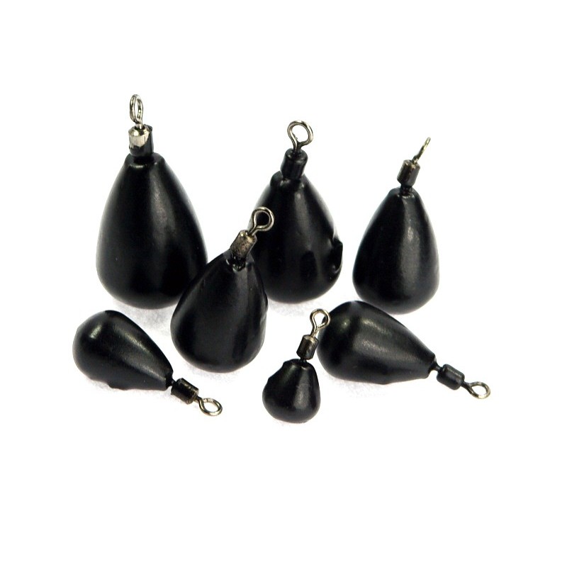 Svarelis švininis Jig-rig juodas