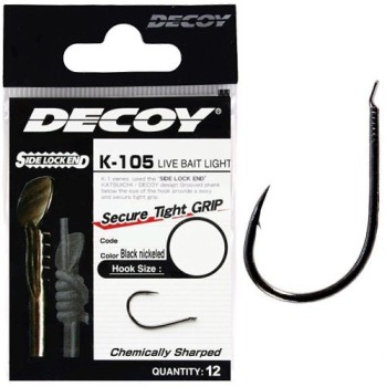 Kabliukai Decoy K-105 Live Bait Light