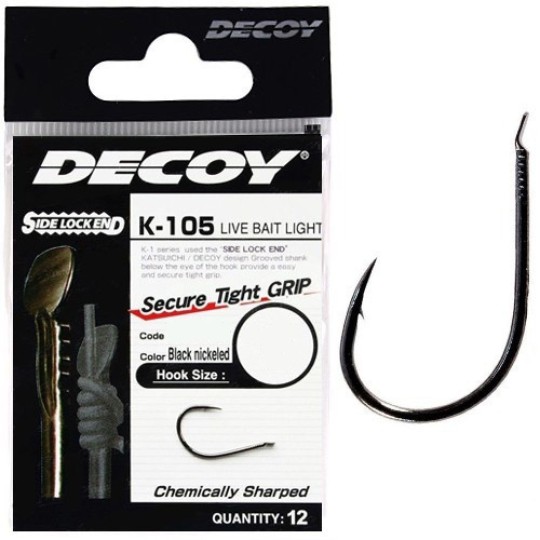 Kabliukai Decoy K-105 Live Bait Light
