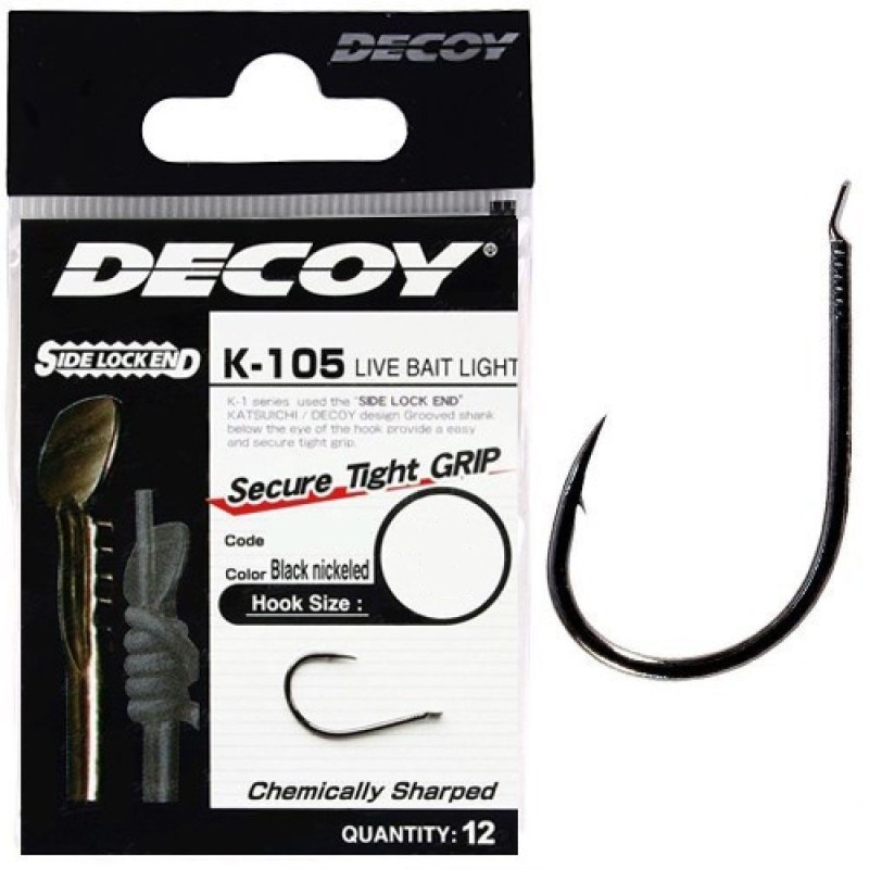 Kabliukai Decoy K-105 Live Bait Light