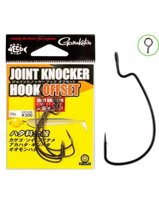 Kabliukai Gamakatsu Joint Knocker Hook Offset JDM