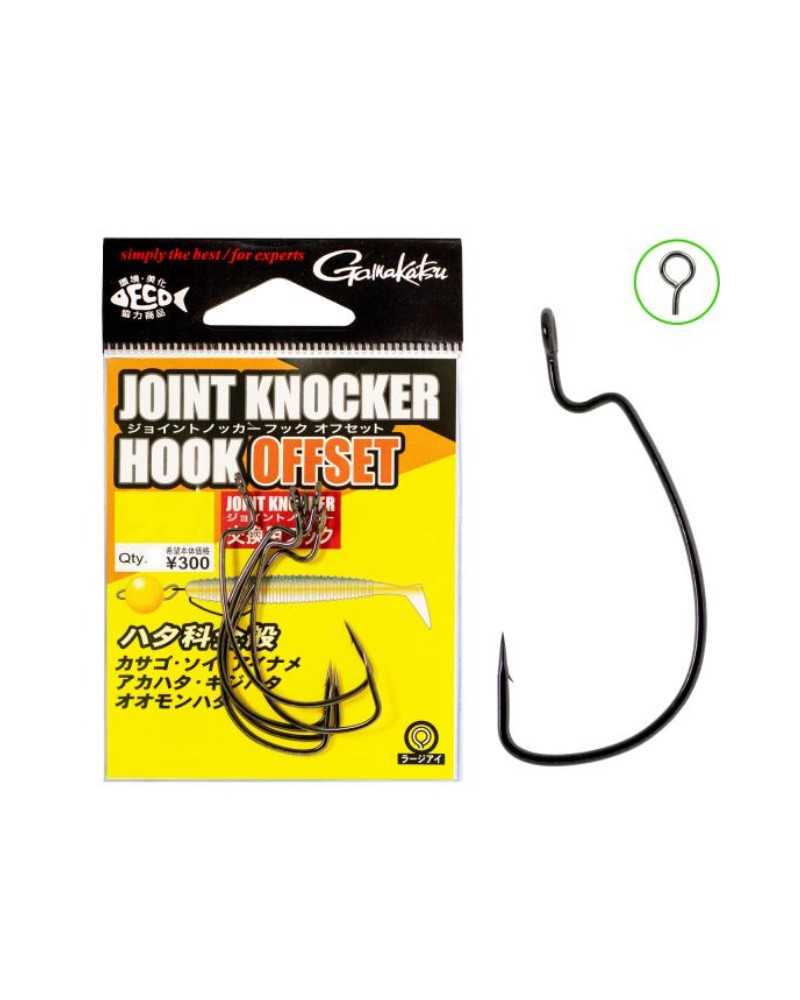 Kabliukai Gamakatsu Joint Knocker Hook Offset JDM