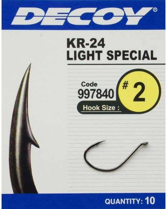 Kabliukai Decoy KR-24 Light Special