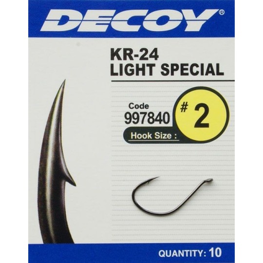 Kabliukai Decoy KR-24 Light Special