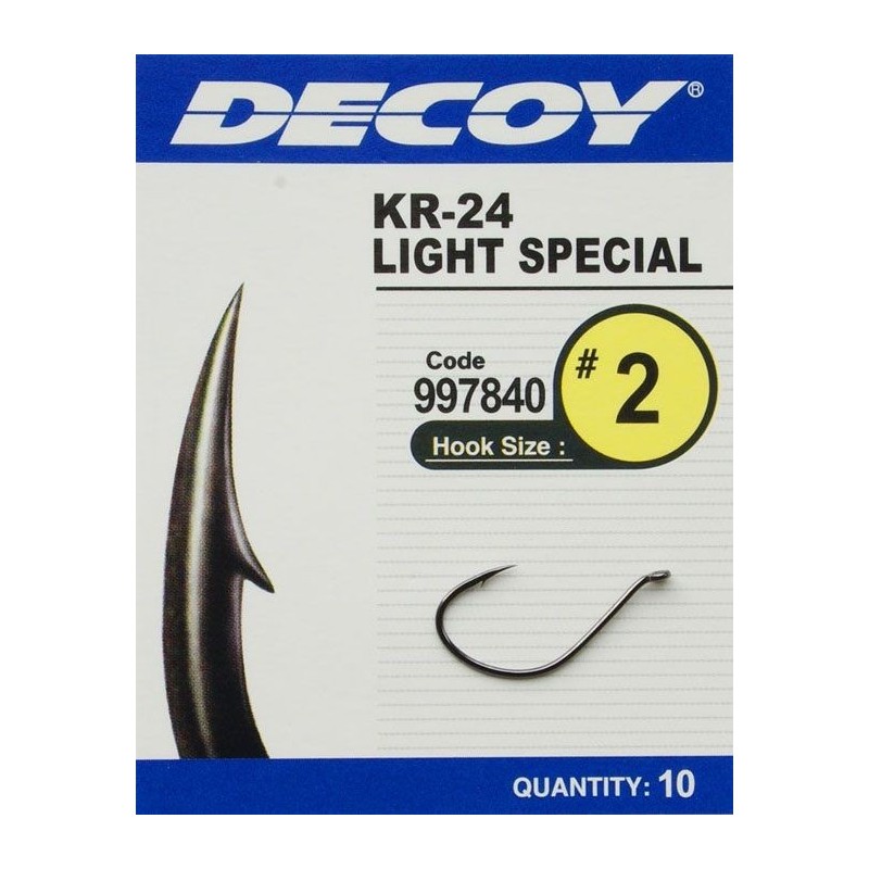 Kabliukai Decoy KR-24 Light Special