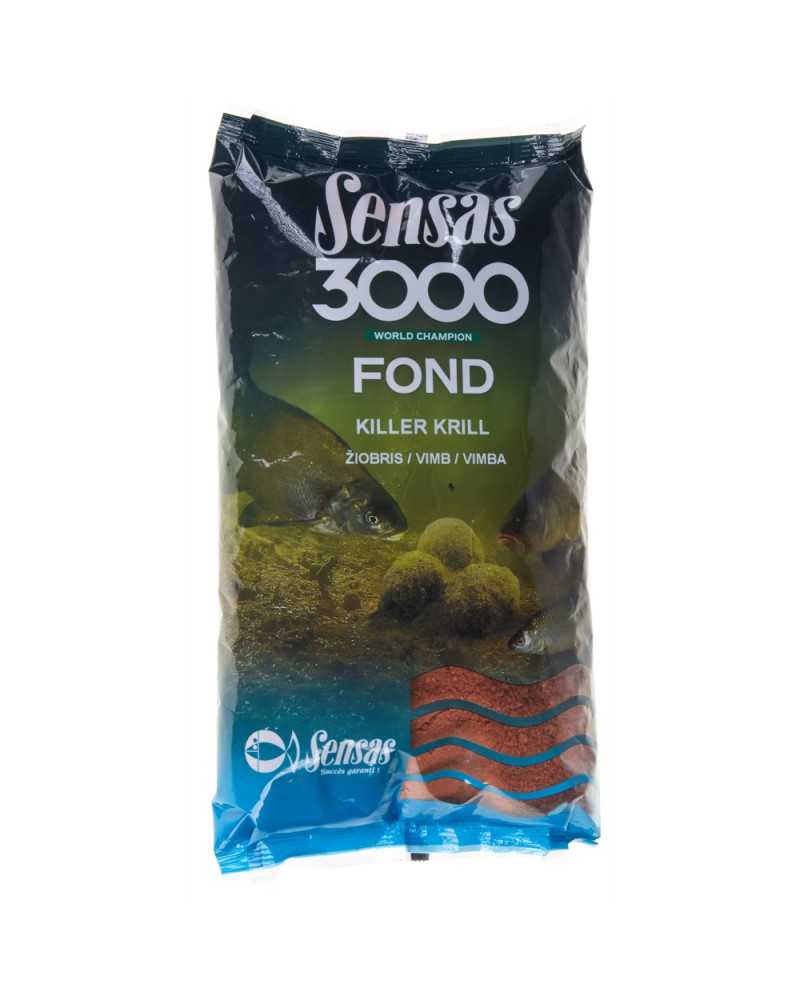 Jaukas Sensas 3000 Fond Killer Krill Žiobris