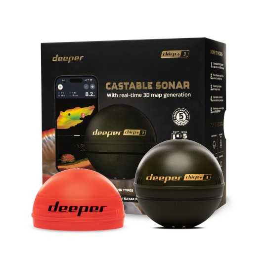Echolotas Deeper Smart Sonar CHIRP+3