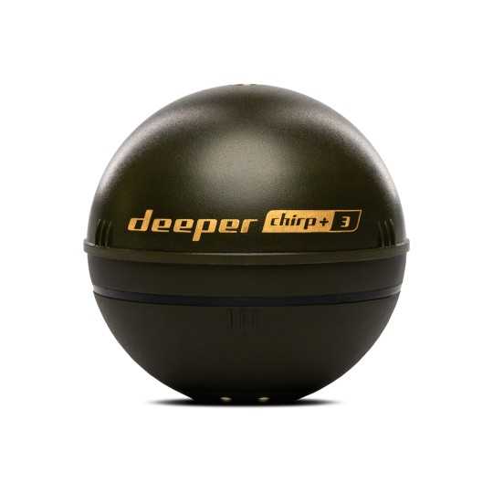 Echolotas Deeper Smart Sonar CHIRP+3
