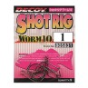 Kabliukai Decoy Worm10 Shot Rig
