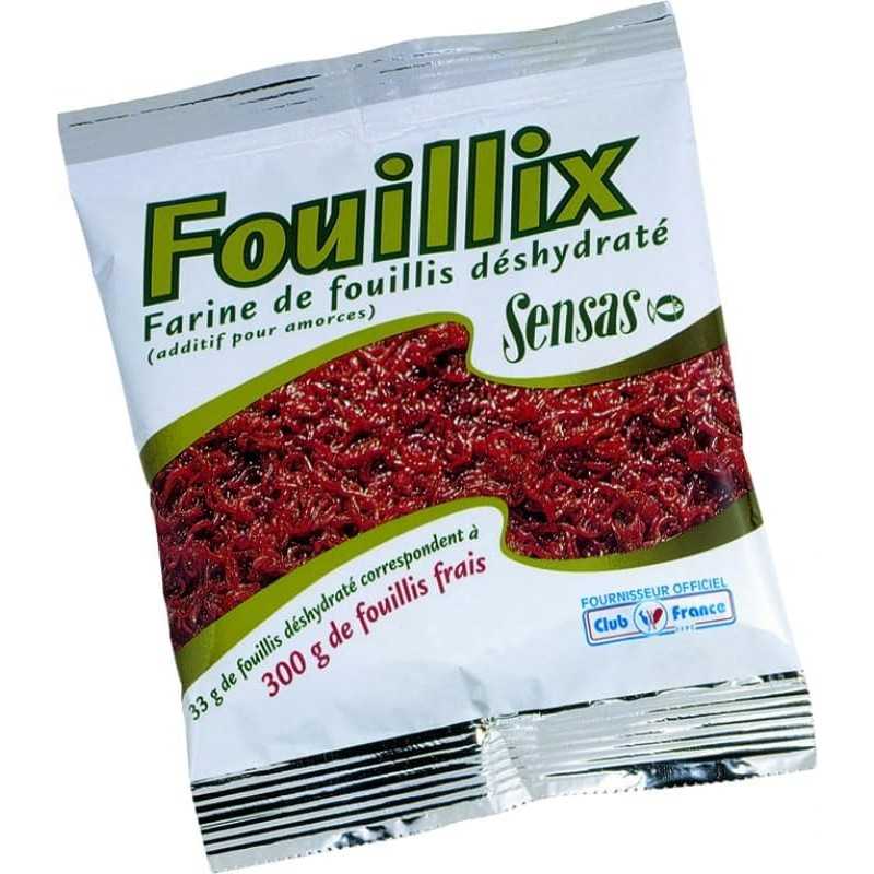 Sensas džiovintos uodo trūklio lervos Fouillix 33g.