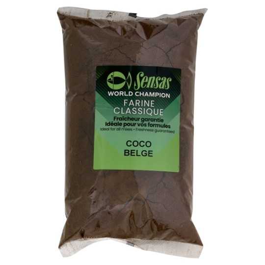 Priedas jaukui Sensas Coco Belge 1kg