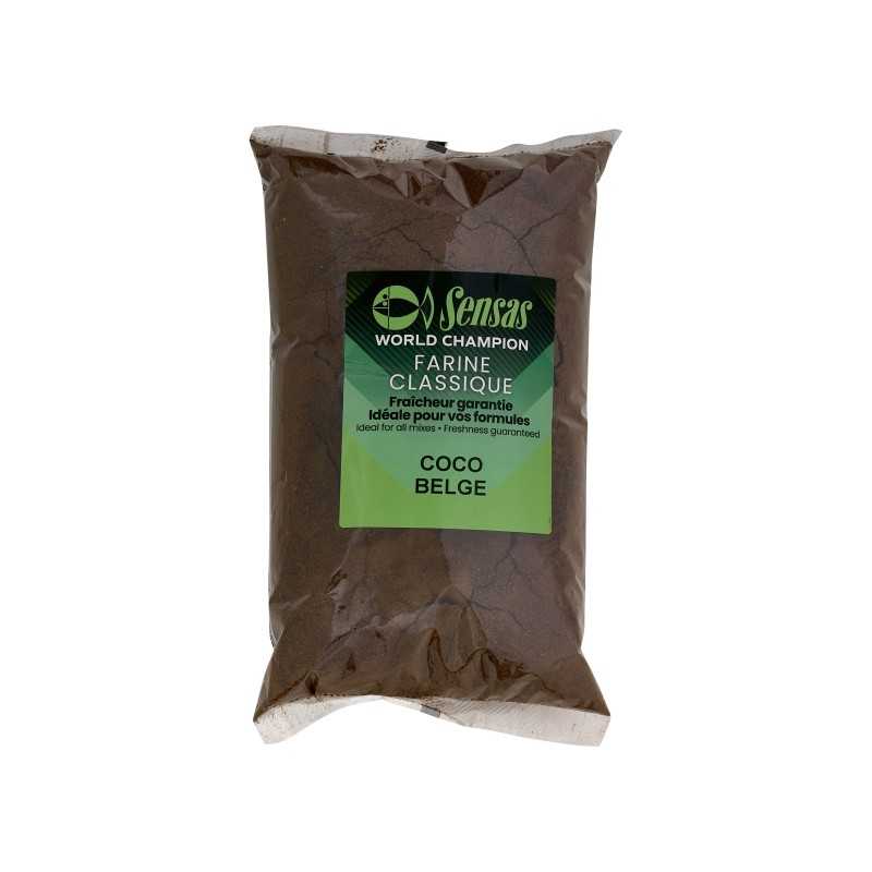 Priedas jaukui Sensas Coco Belge 1kg