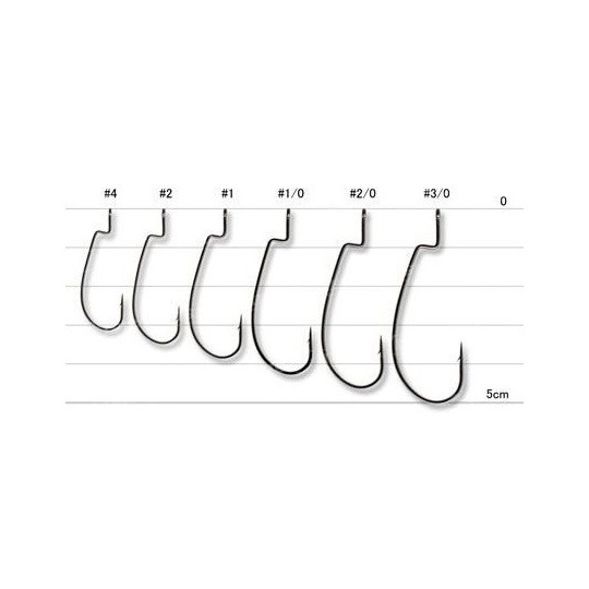 Ofsetiniai Kabliukai Decoy Worm15 Dream Hook