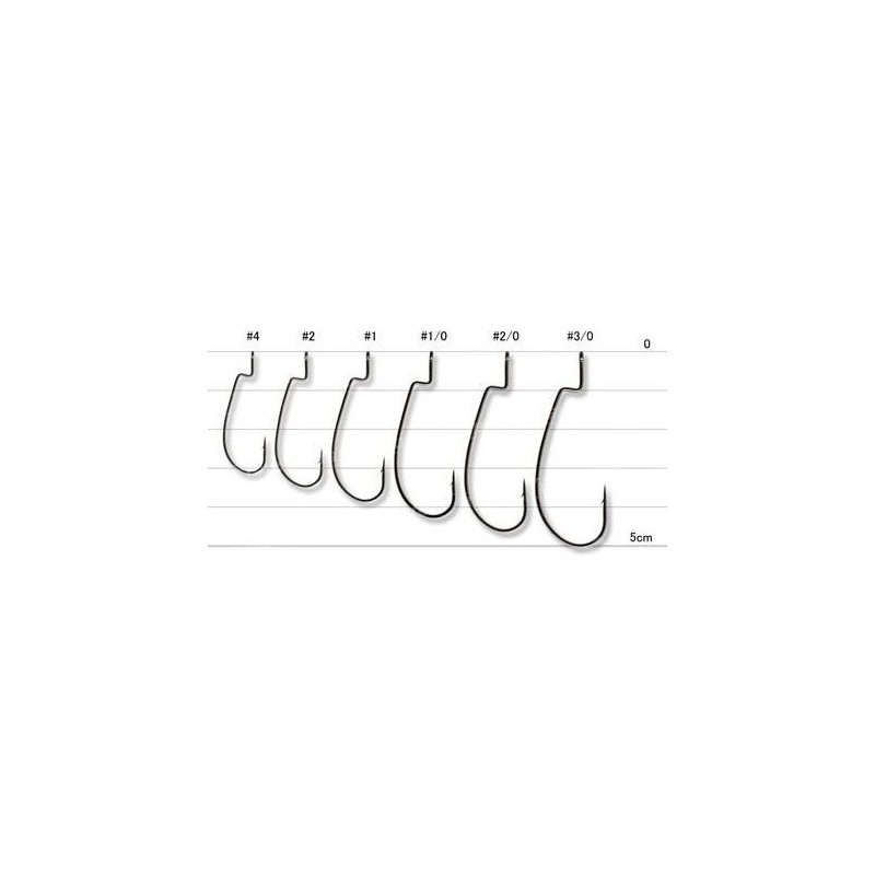 Ofsetiniai Kabliukai Decoy Worm15 Dream Hook