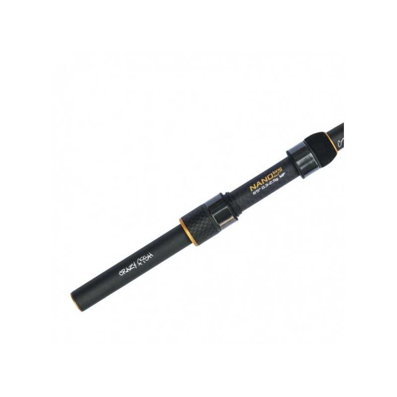 Spiningas Crazy Fish Nano Long Hit 196cm 6'5" 0.3-2.5g