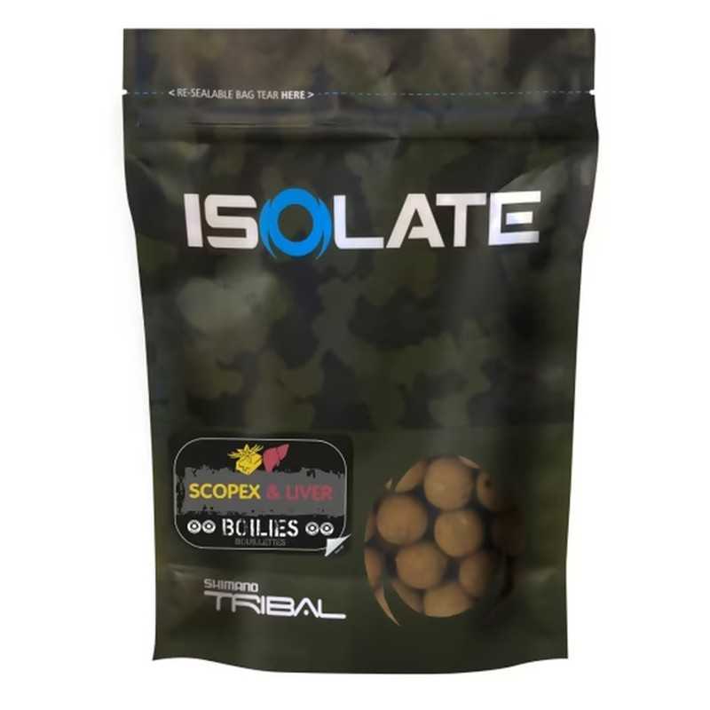 Boiliai Shimano Isolate Scopex Liver 1kg.